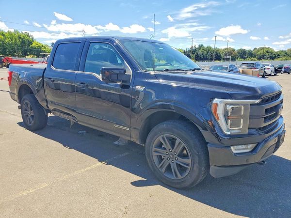 2022 FORD F150 SuperCrew