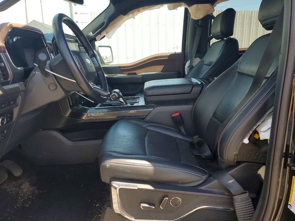 2022 FORD F150 SuperCrew