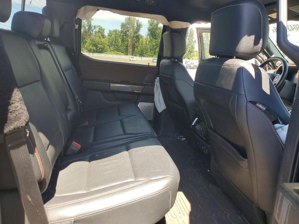 2022 FORD F150 SuperCrew