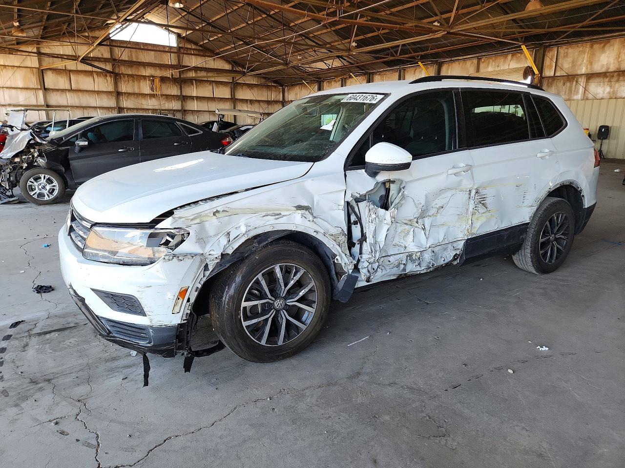 2021 VOLKSWAGEN TIGUAN