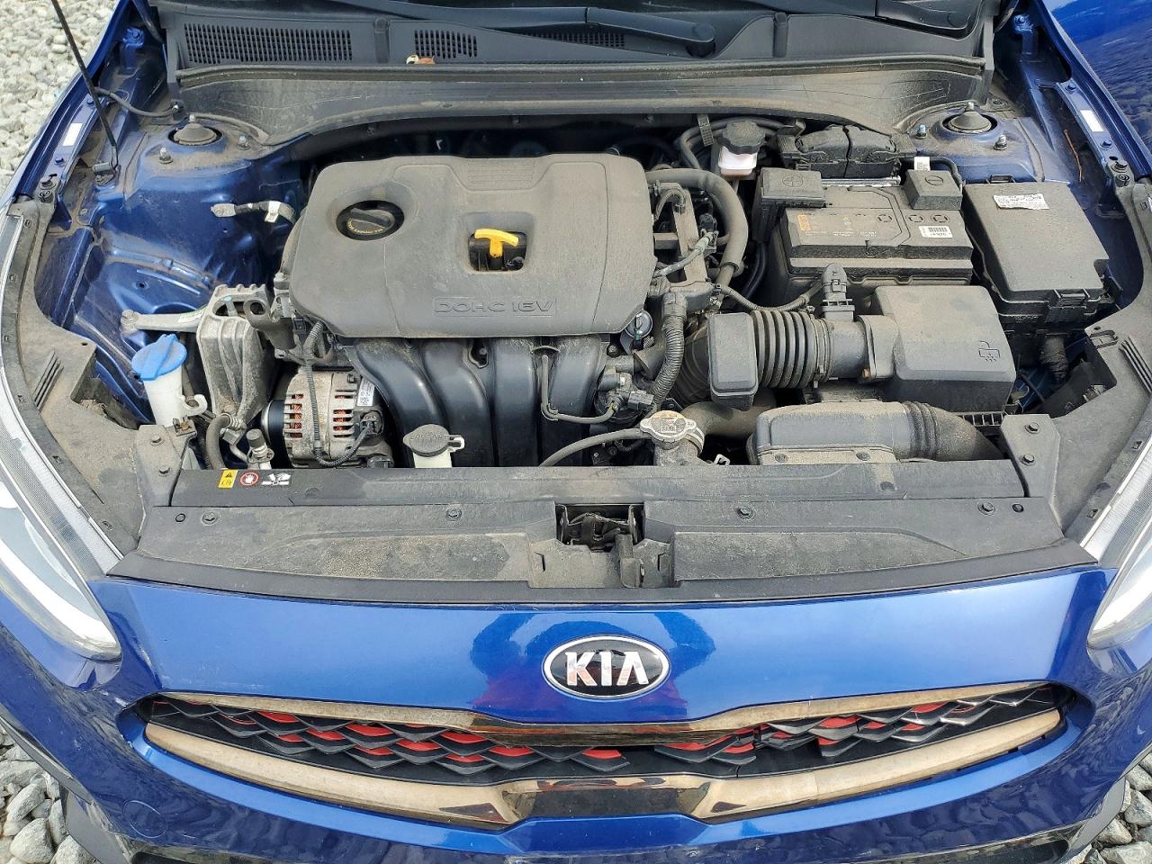 2021 KIA FORTE GT Line