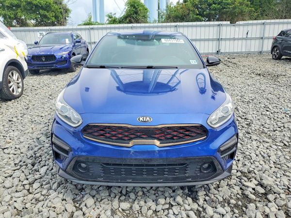 2021 KIA FORTE GT Line