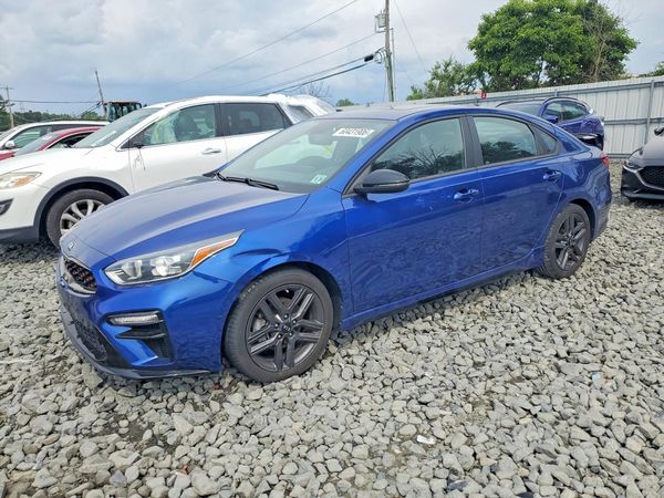 2021 KIA FORTE GT Line