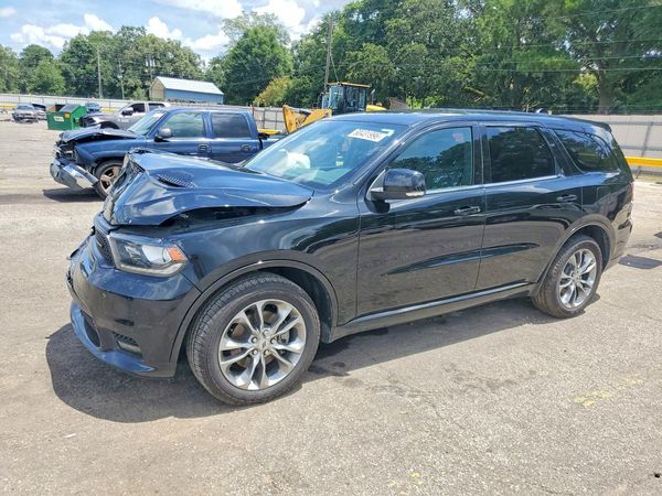 2019 DODGE DURANGO R/T — Front 3/4