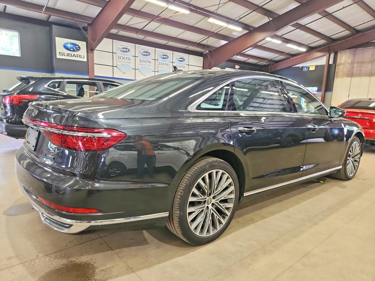 2019 AUDI A8 quattro L