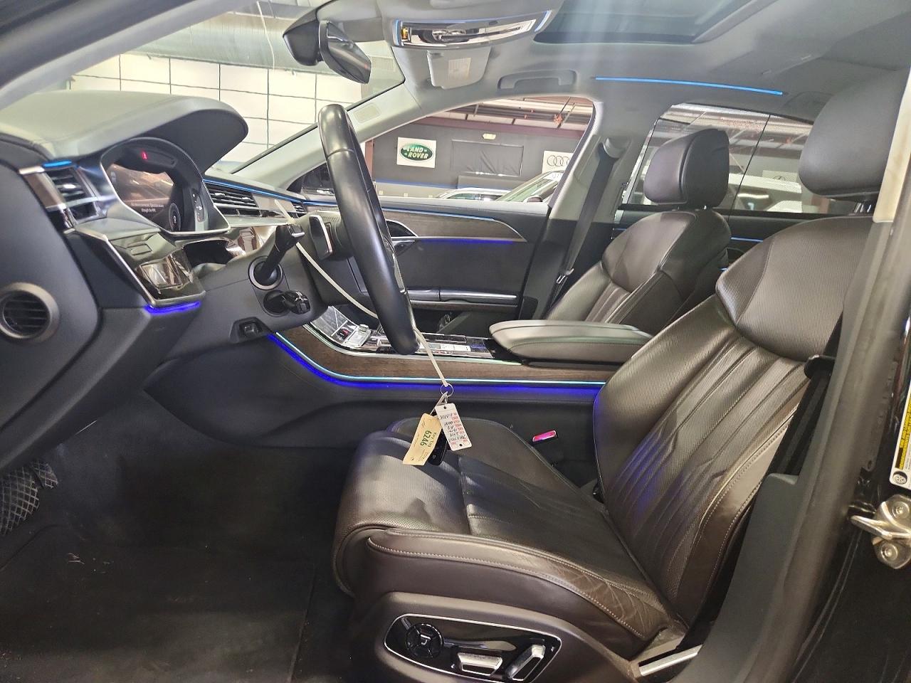 2019 AUDI A8 quattro L