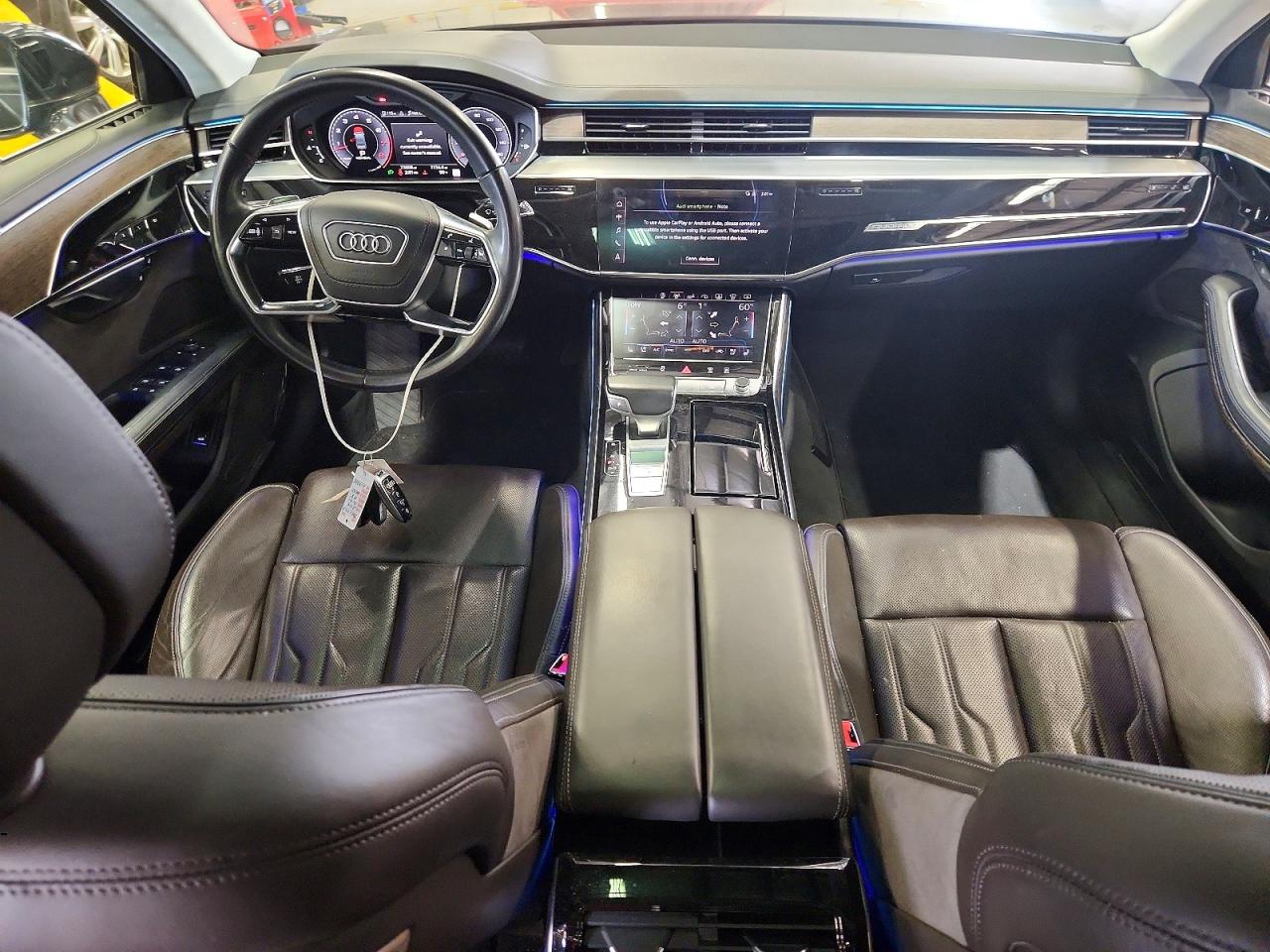 2019 AUDI A8 quattro L