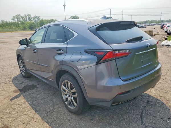 2015 LEXUS NX 300h Luxury