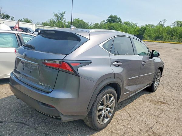 2015 LEXUS NX 300h Luxury