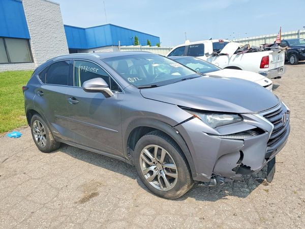 2015 LEXUS NX 300h Luxury
