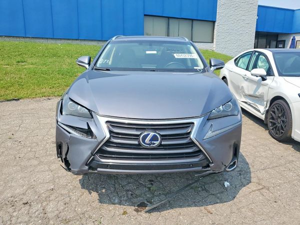 2015 LEXUS NX 300h Luxury