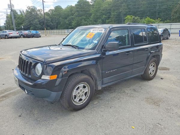 2016 JEEP PATRIOT Sport