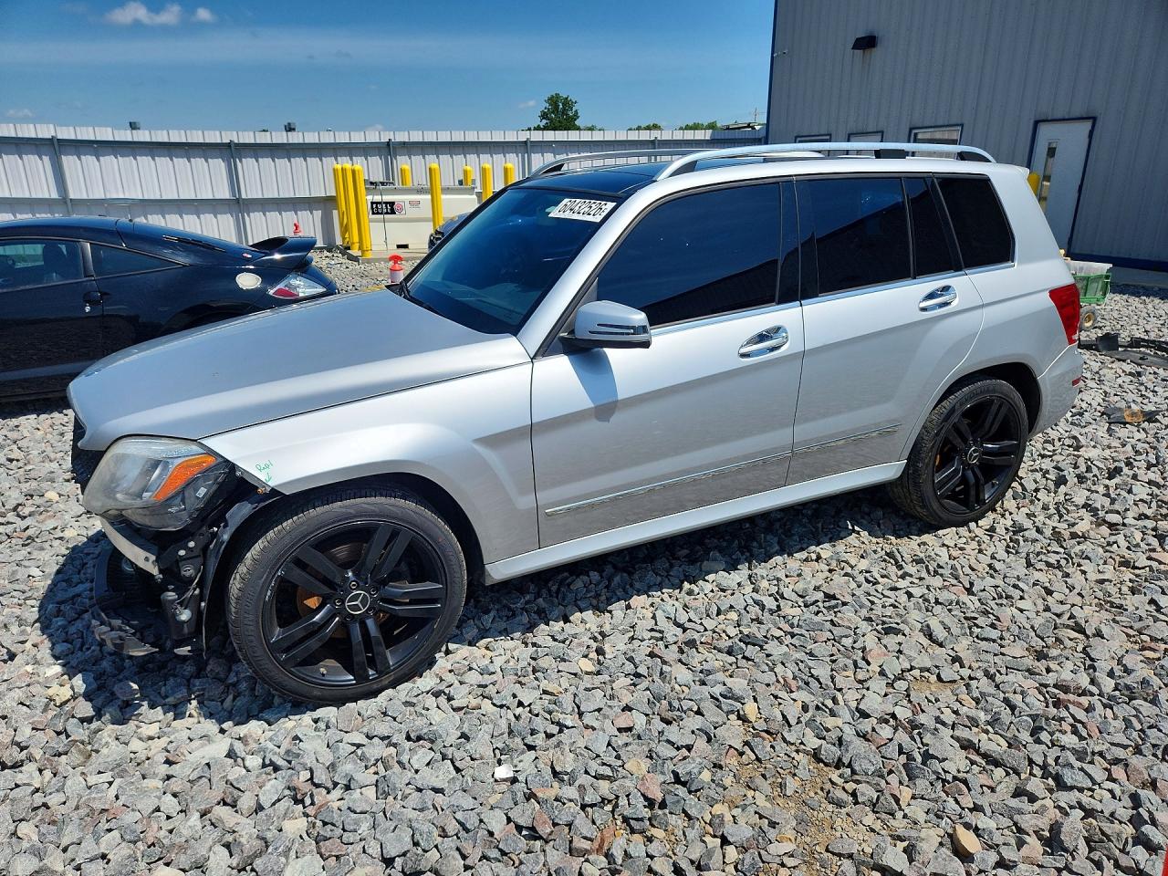 2014 MERCEDES-BENZ GLK GLK350 4-MATIC
