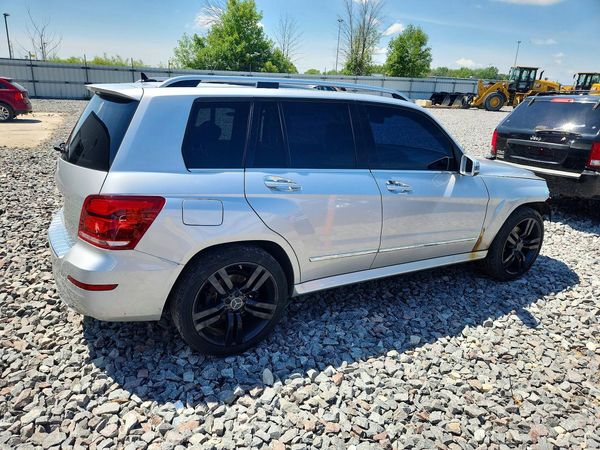 2014 MERCEDES-BENZ GLK GLK350 4-MATIC