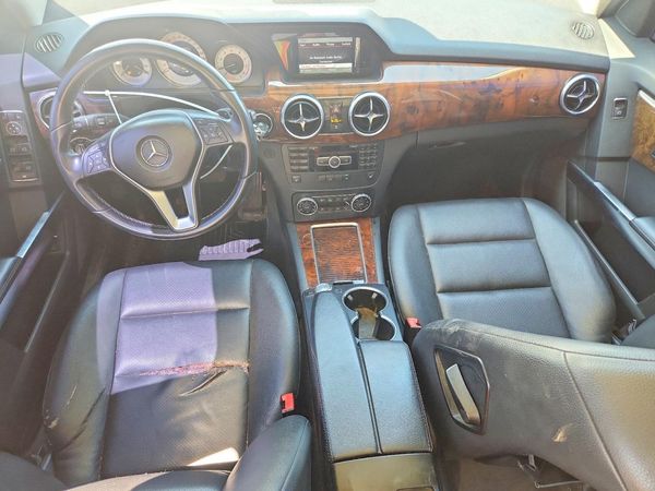 2014 MERCEDES-BENZ GLK GLK350 4-MATIC