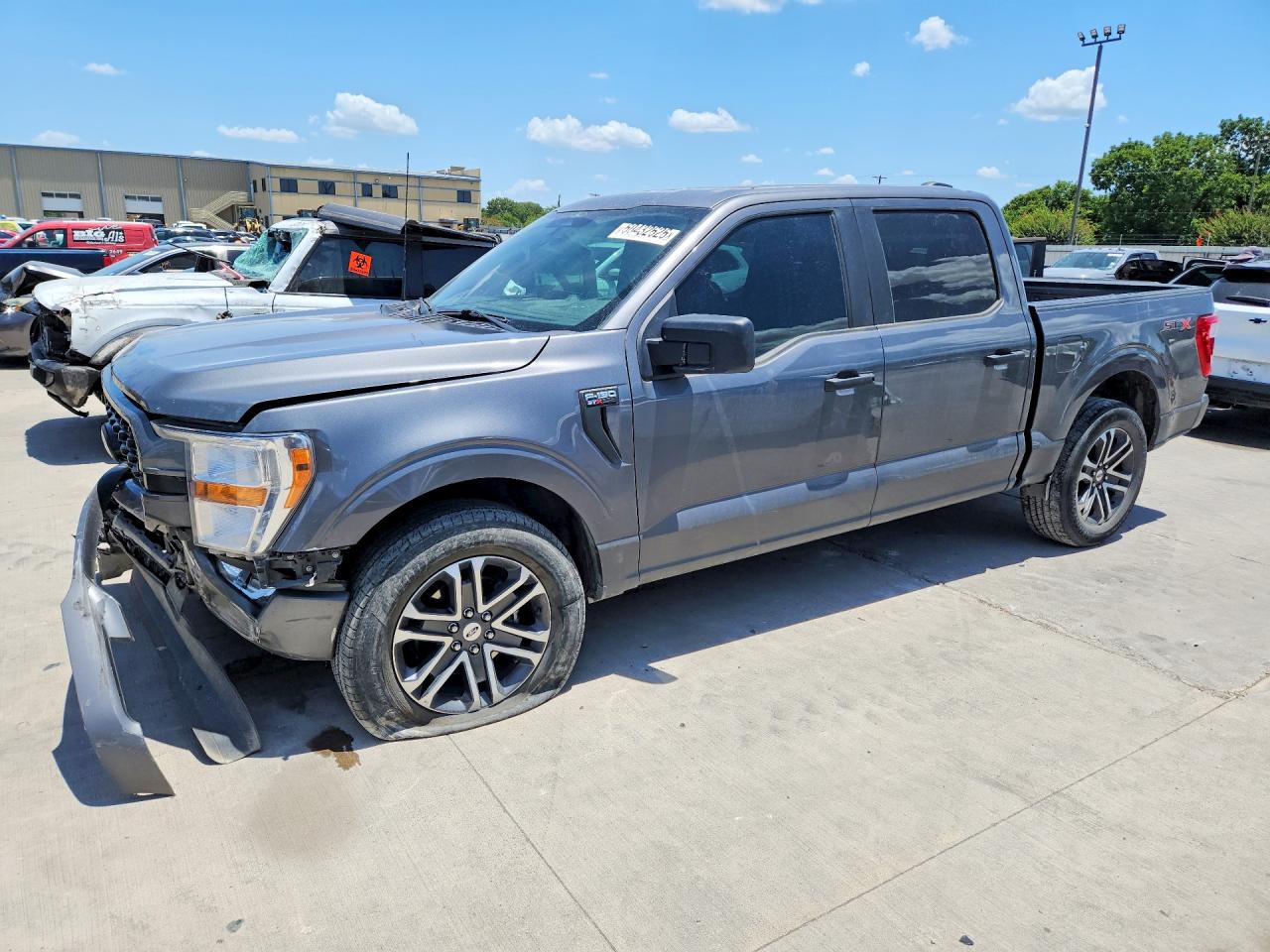 2022 FORD F150 SuperCrew