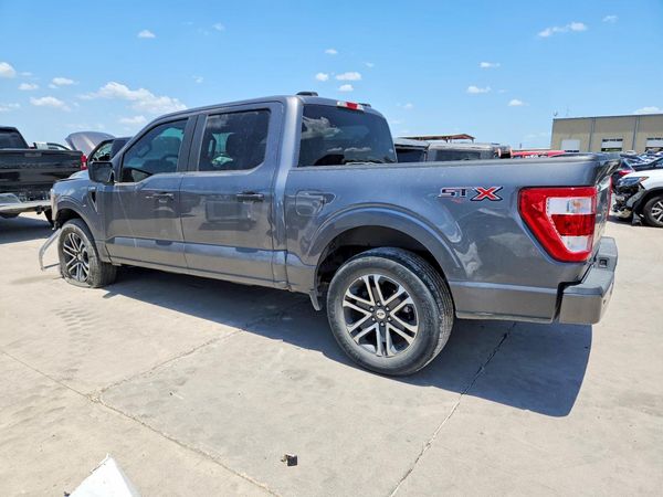 2022 FORD F150 SuperCrew