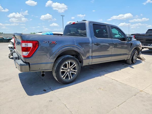 2022 FORD F150 SuperCrew