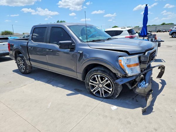 2022 FORD F150 SuperCrew