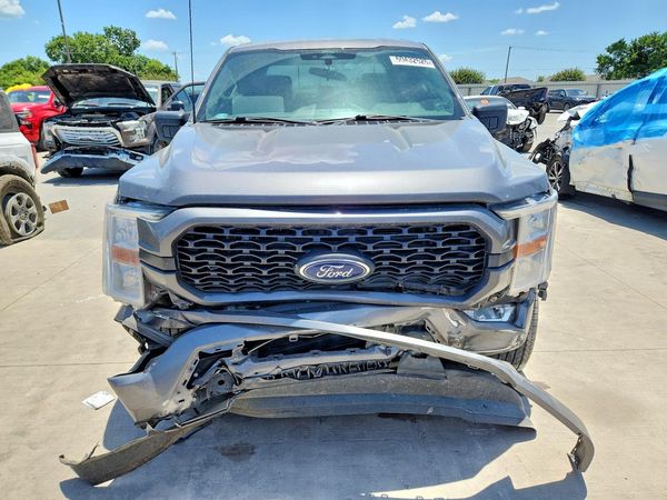 2022 FORD F150 SuperCrew