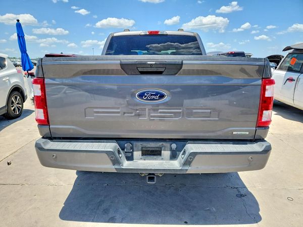 2022 FORD F150 SuperCrew
