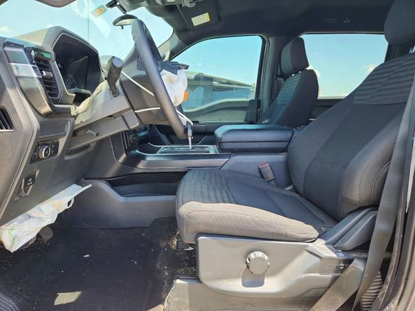 2022 FORD F150 SuperCrew
