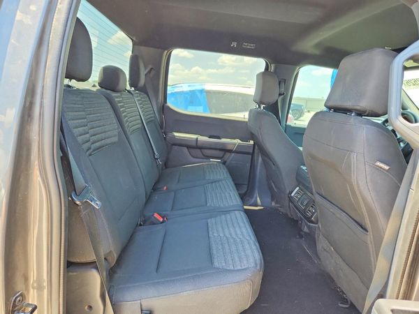 2022 FORD F150 SuperCrew