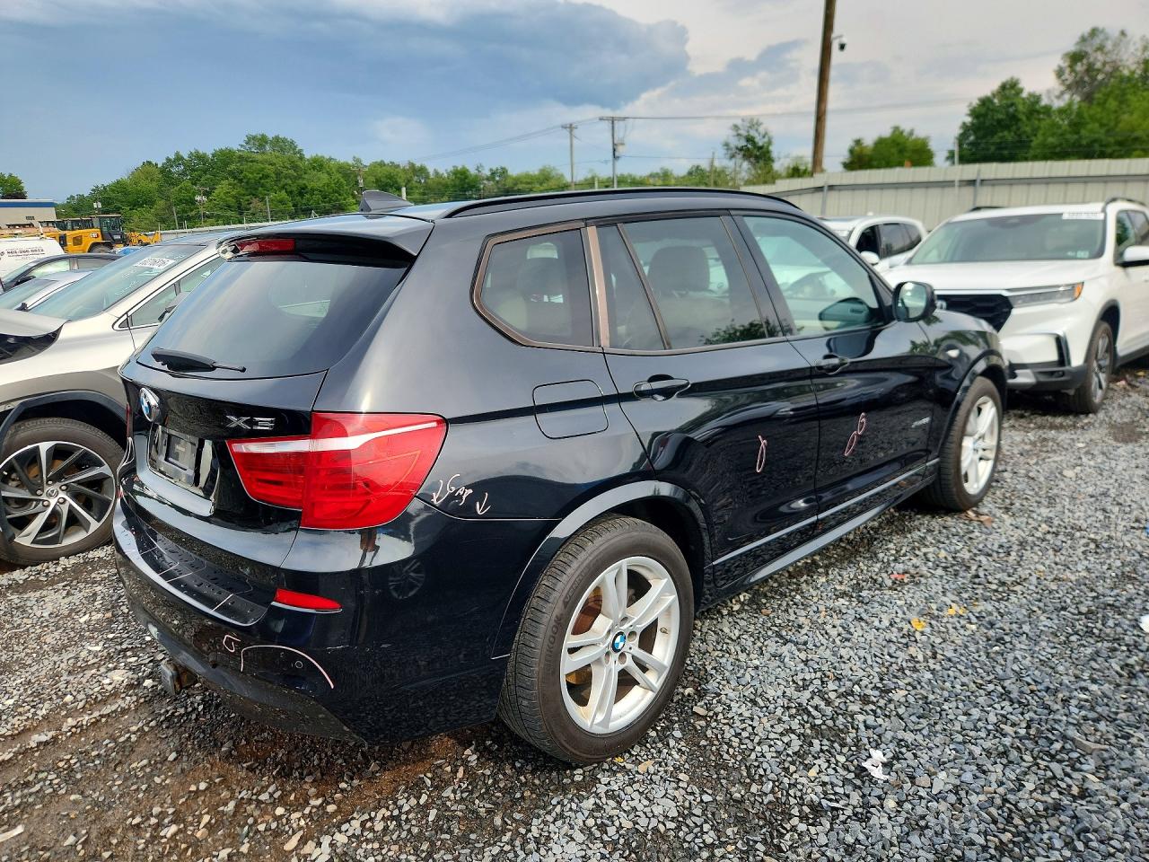 2014 BMW X3 xDrive28i
