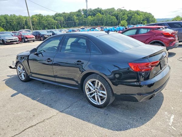2017 AUDI A4 Ultra Premium