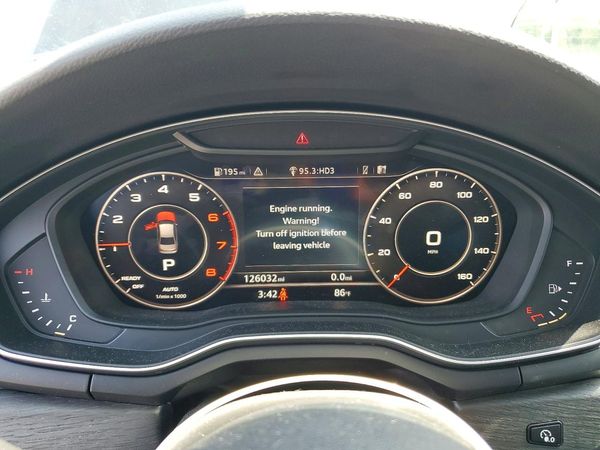 2017 AUDI A4 Ultra Premium