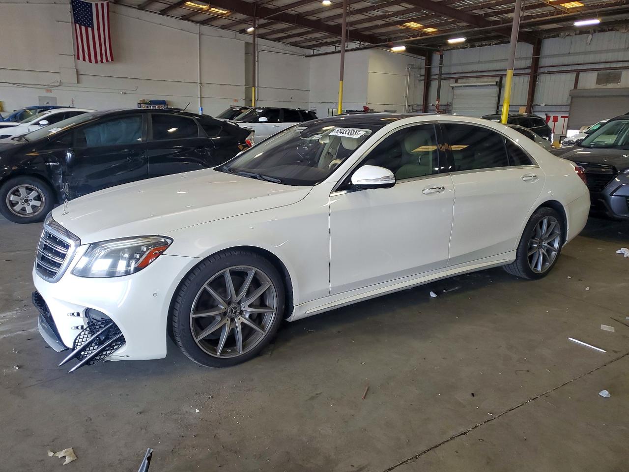 2018 MERCEDES-BENZ S S450