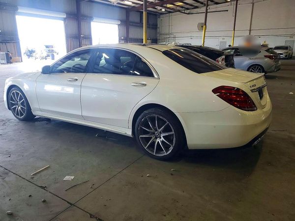 2018 MERCEDES-BENZ S S450
