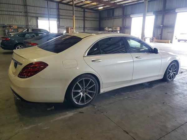 2018 MERCEDES-BENZ S S450