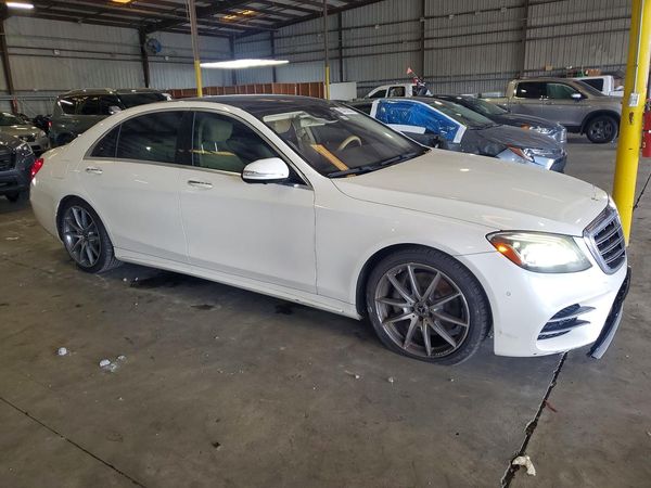 2018 MERCEDES-BENZ S S450