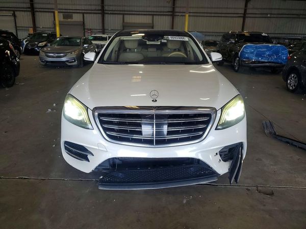 2018 MERCEDES-BENZ S S450