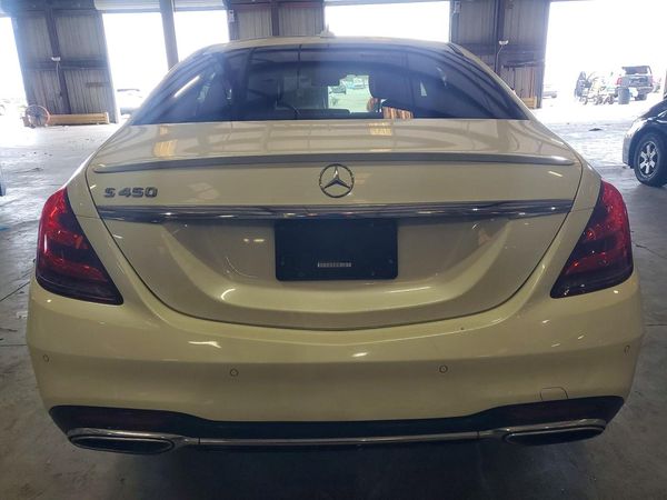 2018 MERCEDES-BENZ S S450