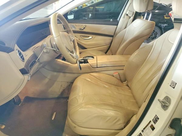 2018 MERCEDES-BENZ S S450