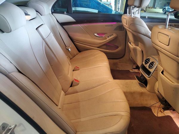 2018 MERCEDES-BENZ S S450