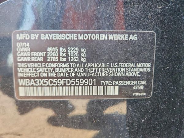 2015 BMW 328 xDrive GT