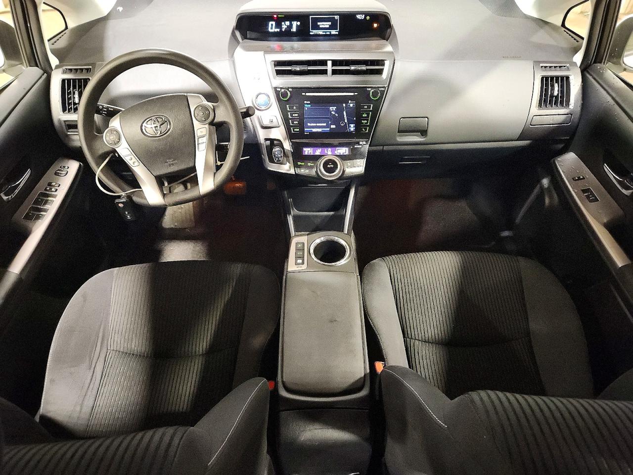 2016 TOYOTA PRIUS V