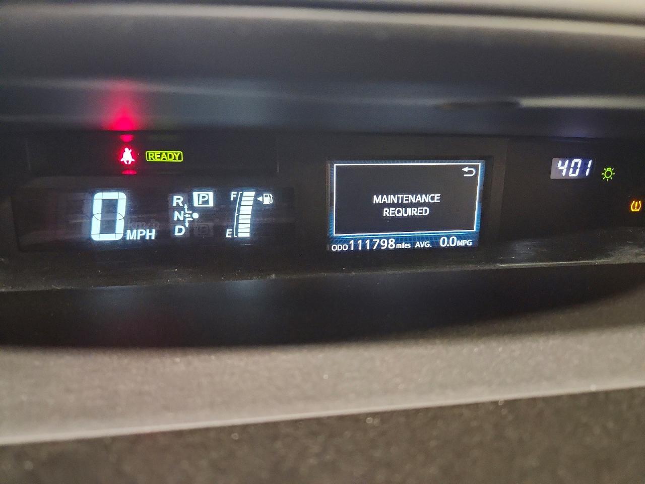 2016 TOYOTA PRIUS V
