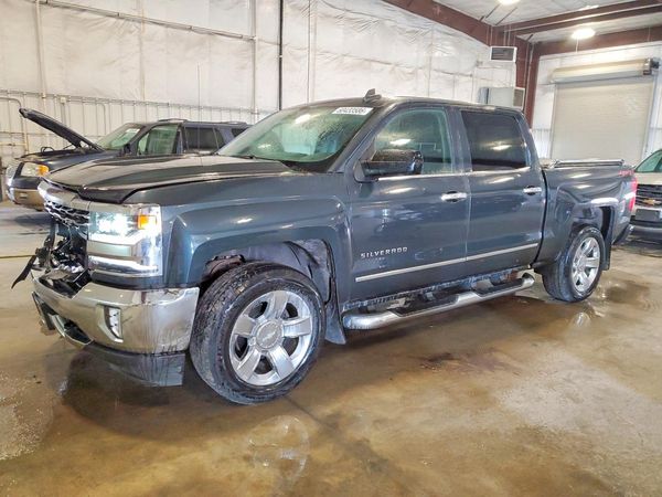 2018 CHEVROLET SILVERADO LTZ