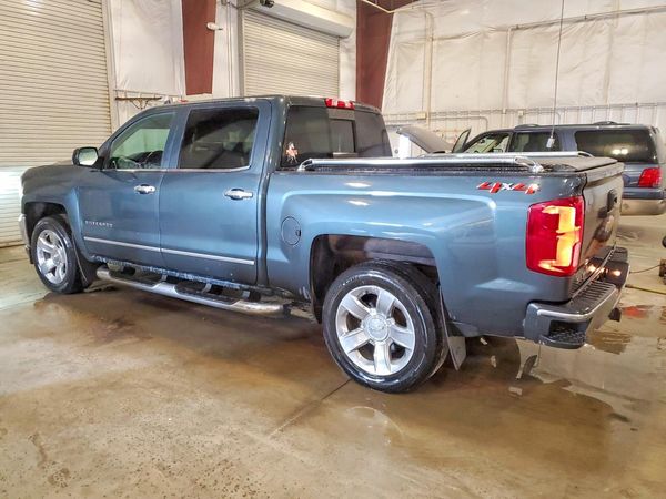 2018 CHEVROLET SILVERADO LTZ