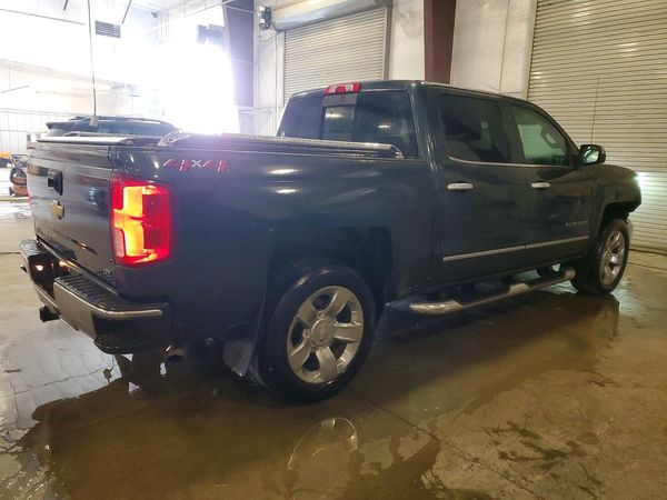 2018 CHEVROLET SILVERADO LTZ