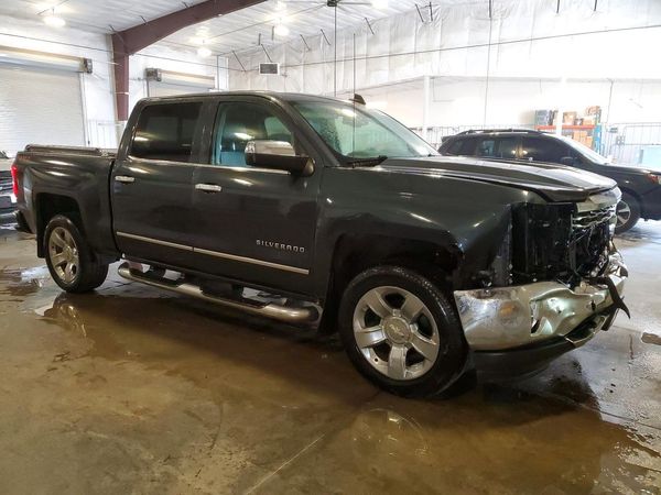2018 CHEVROLET SILVERADO LTZ