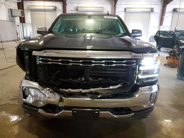 2018 CHEVROLET SILVERADO LTZ