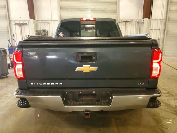 2018 CHEVROLET SILVERADO LTZ
