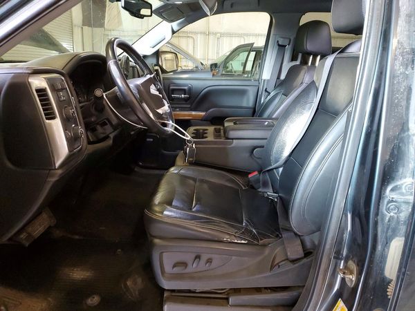 2018 CHEVROLET SILVERADO LTZ