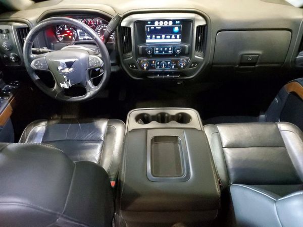 2018 CHEVROLET SILVERADO LTZ