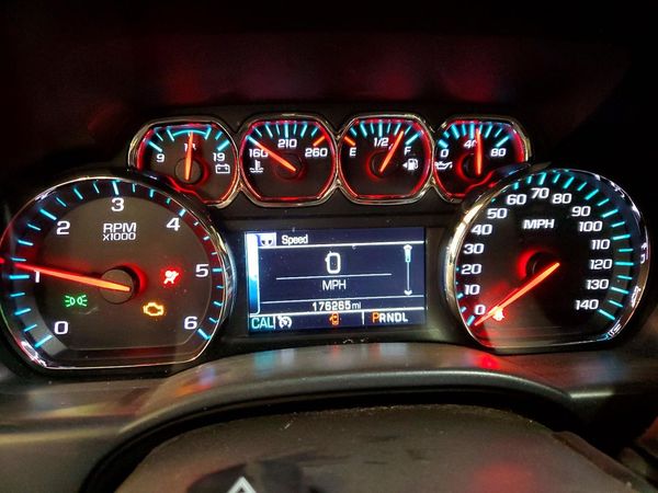 2018 CHEVROLET SILVERADO LTZ